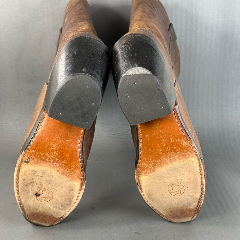 Womens Durango Tan Western Boot shoes size 6 - Picture 9 of 9